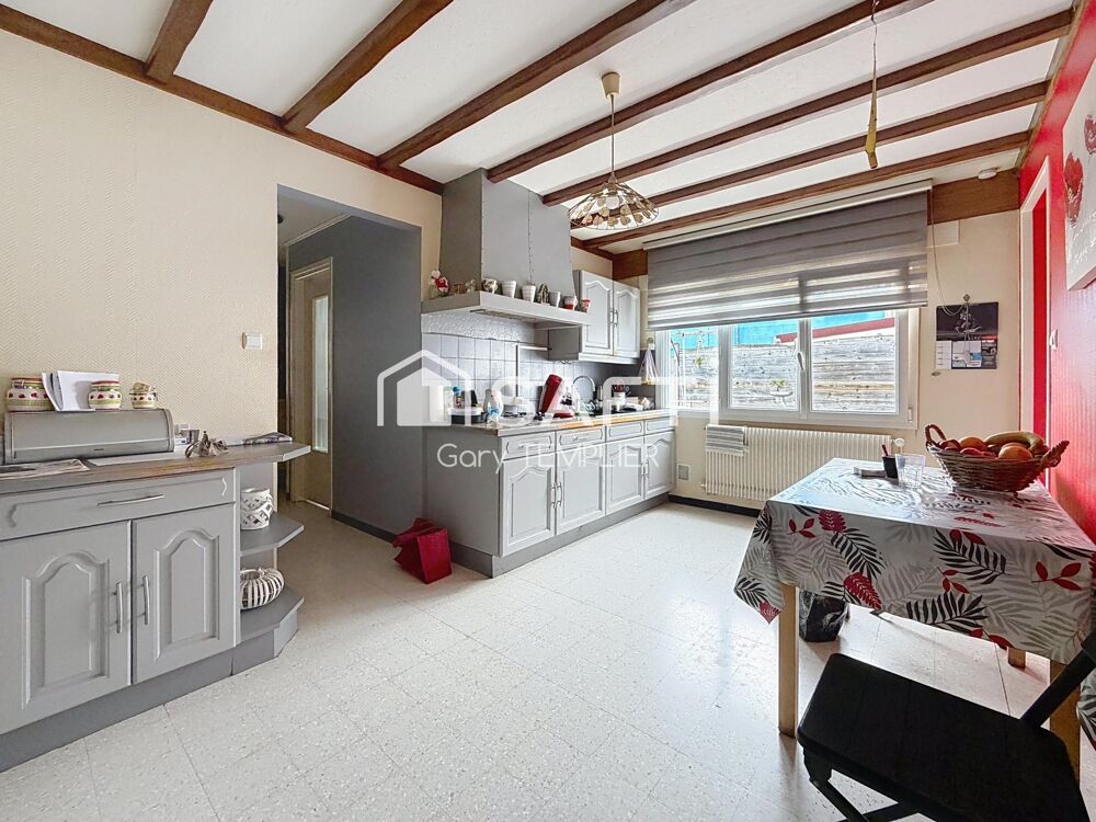 Maison individuelle plain-pied-hangar de 146 m²