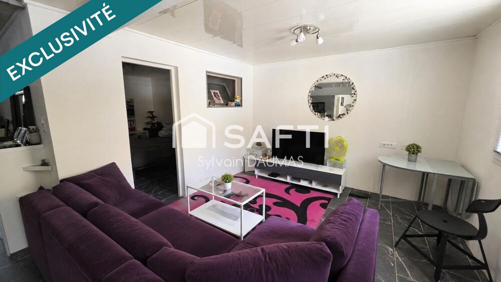 Vente Appartement Rare à Claret : plus de 80 m² et 3 chambres en bas de maison Toulon