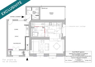  Immeuble à vendre 181 m²
