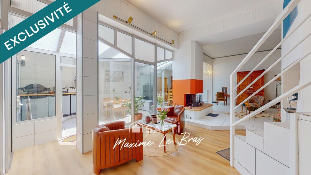 Vente Appartement LOFT HYPER CENTRE CONCARNEAU 172 m2 Concarneau