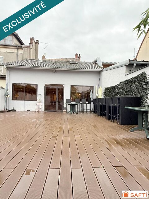 Maison d'habitation avec Fond de commerce 265000 78270 Bonnieres-sur-seine