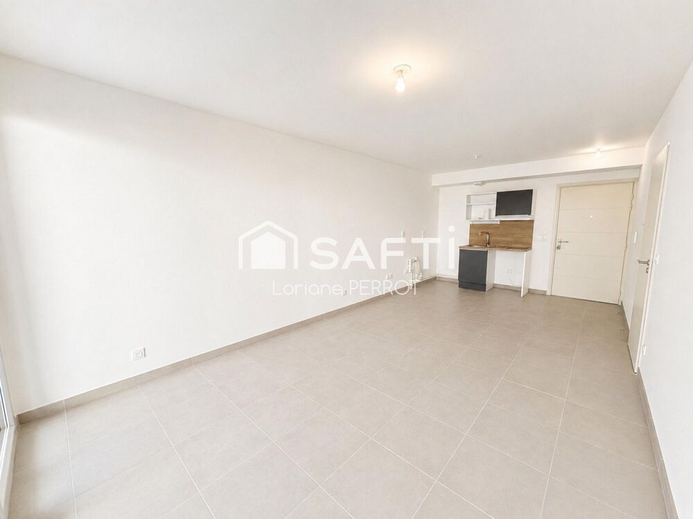 Appartement neuf avec jardin et terrasse sans vis-à-vis
