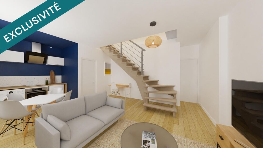 Vente Appartement Plateau T2 à aménager – fort potentiel locatif Arnage