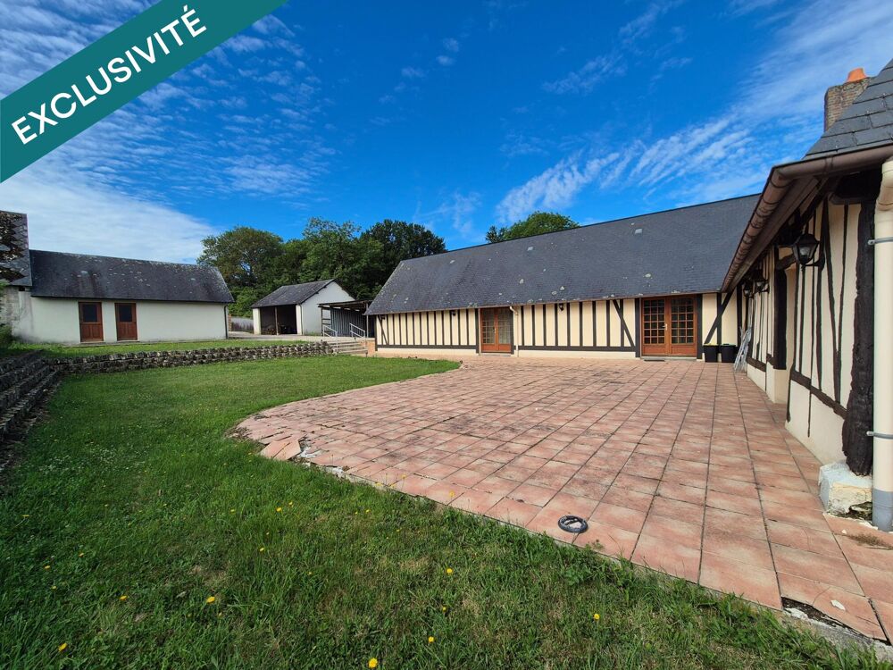 Vente Maison Maison normande de 152m² Grand bourgtheroulde