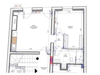  Appartement � vendre 2 pi�ces 50 m�