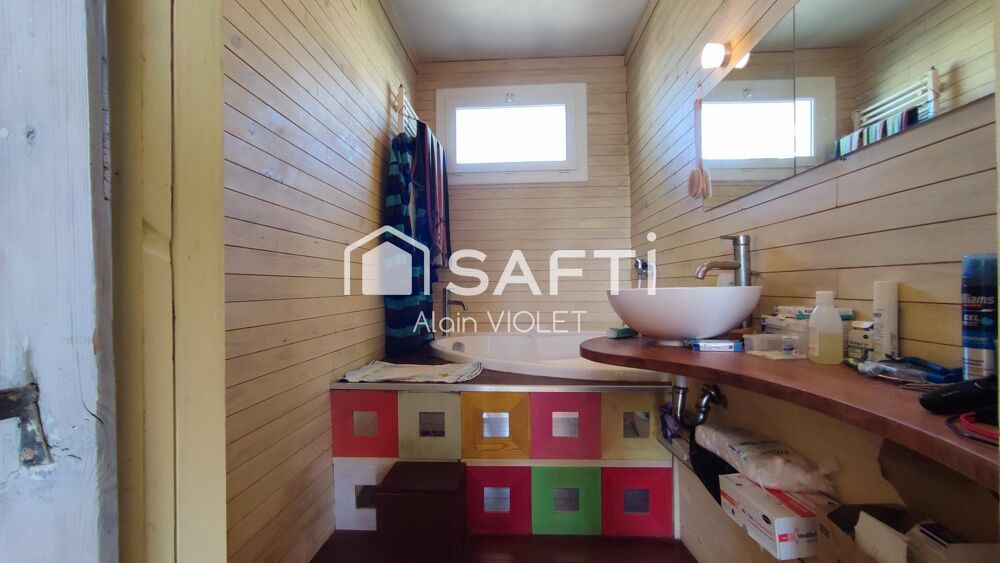 Appart. 68 m², 2/3 chambres 500 m du centre de Lavaur