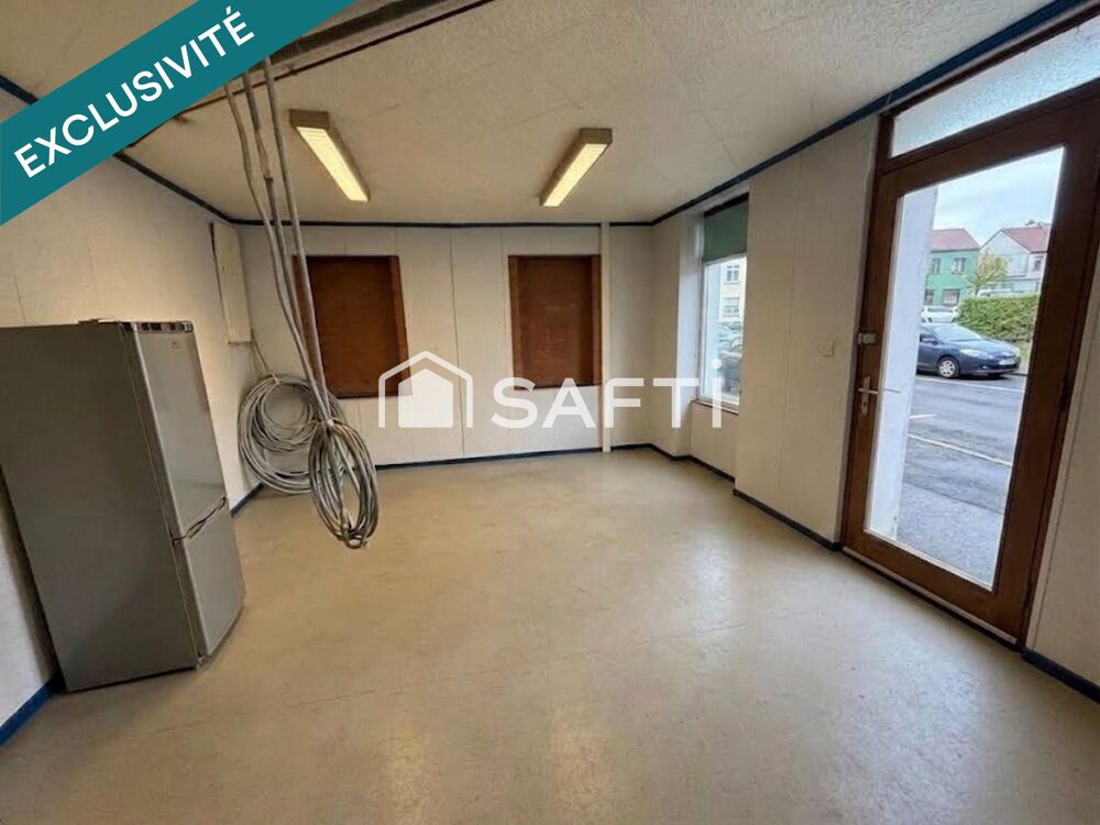 Vente Maison Maison 62 m² – 3 niveaux – À terminer de rénover – Idéal investisseur ou 1er achat ! Hesdin