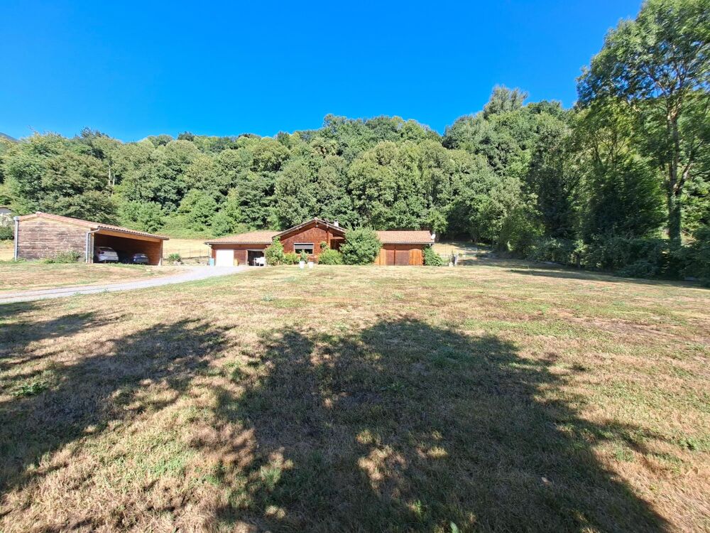 Vente Maison Chalet en bois de qualité Gaudent