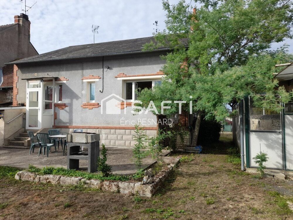 Vente Maison Maison 4 pièces 85 m2 environ 37220 Parçay sur Vienne Parcay-sur-vienne
