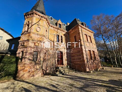 Ch&acirc;teau 278 m&sup2;  Saint-Alban-sur-Limagnole (Loz&egrave;re) 318000 48120 Saint-alban-sur-limagnole