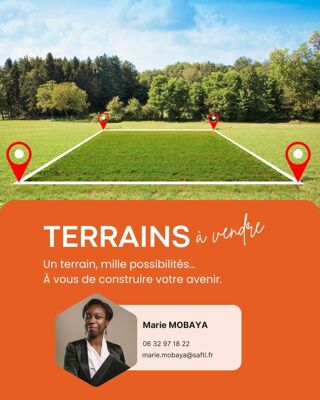  Terrain � vendre 954 m�
