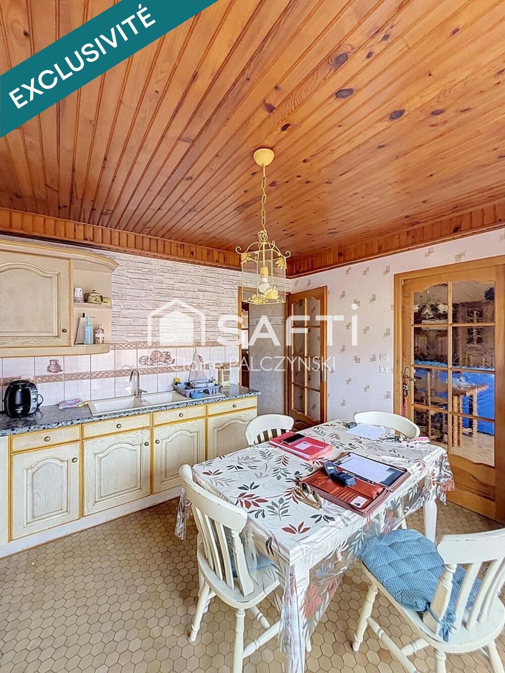 Vente Maison EXCLUSIVITÉ SAFTI – Maison de 98 m² avec jardin, garage et sous-sol complet Montigny-en-gohelle