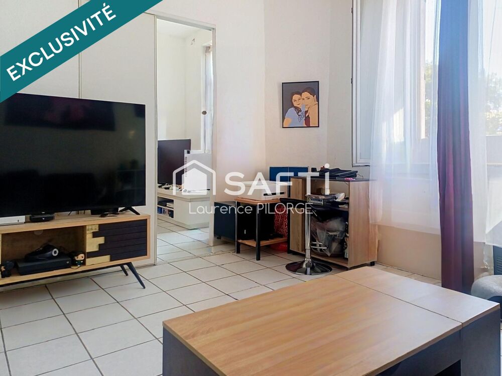 Vente Appartement INVESTISSEMENT CLÉ EN MAIN – RENTA. 7.63% – T3 LOUÉ Toulon