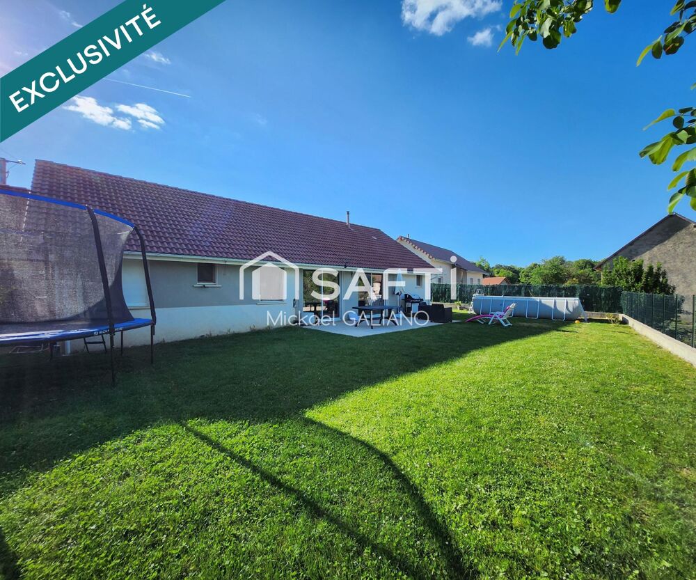Vente Maison Maison familiale récente de plain-pied, 4 chambres Miribel-les-echelles