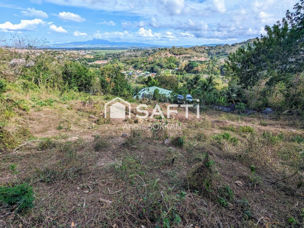Vente Terrain Grand terrain avec vue sur mer et montagne Riviere-salee