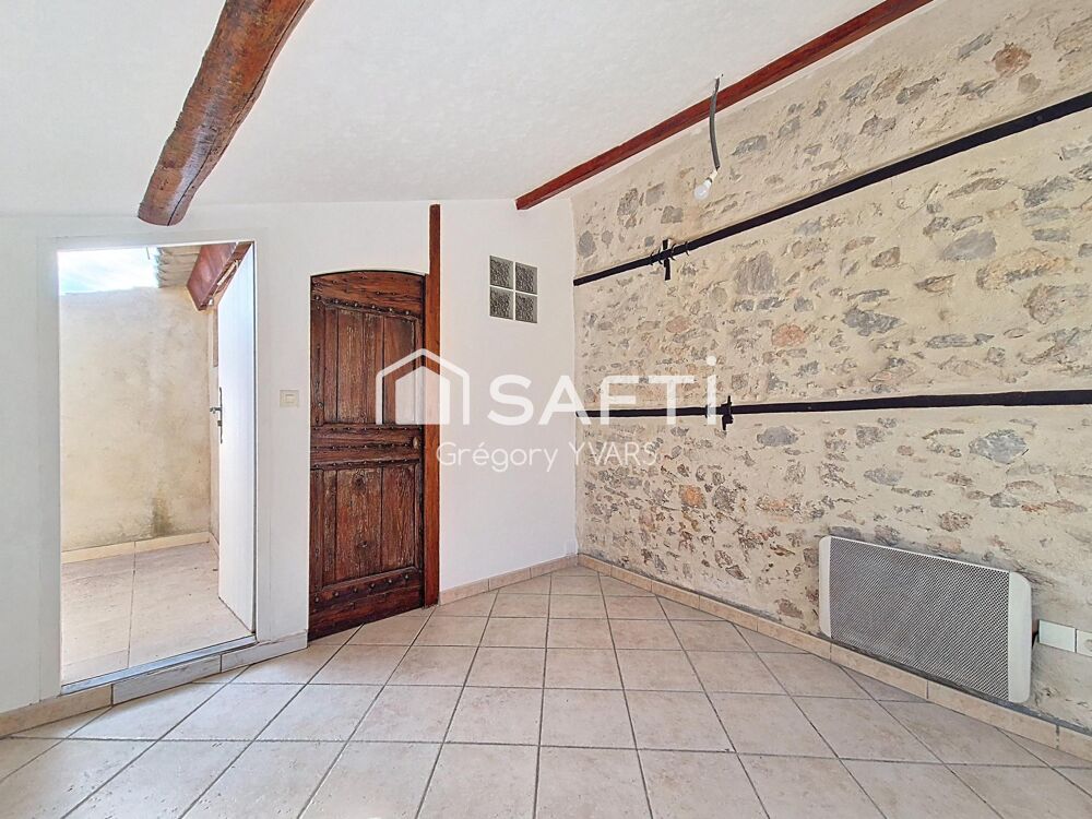 Vente Maison Maison de village 74 m² de caractère avec extérieur Le luc
