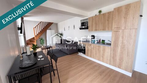 Appart duplex - 42,66m2 - investissement locatif 180000 91140 Villejust