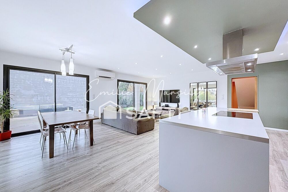Vente Maison Villa récente avec piscine 106 m² – Montfavet secteur Agroparc Avignon