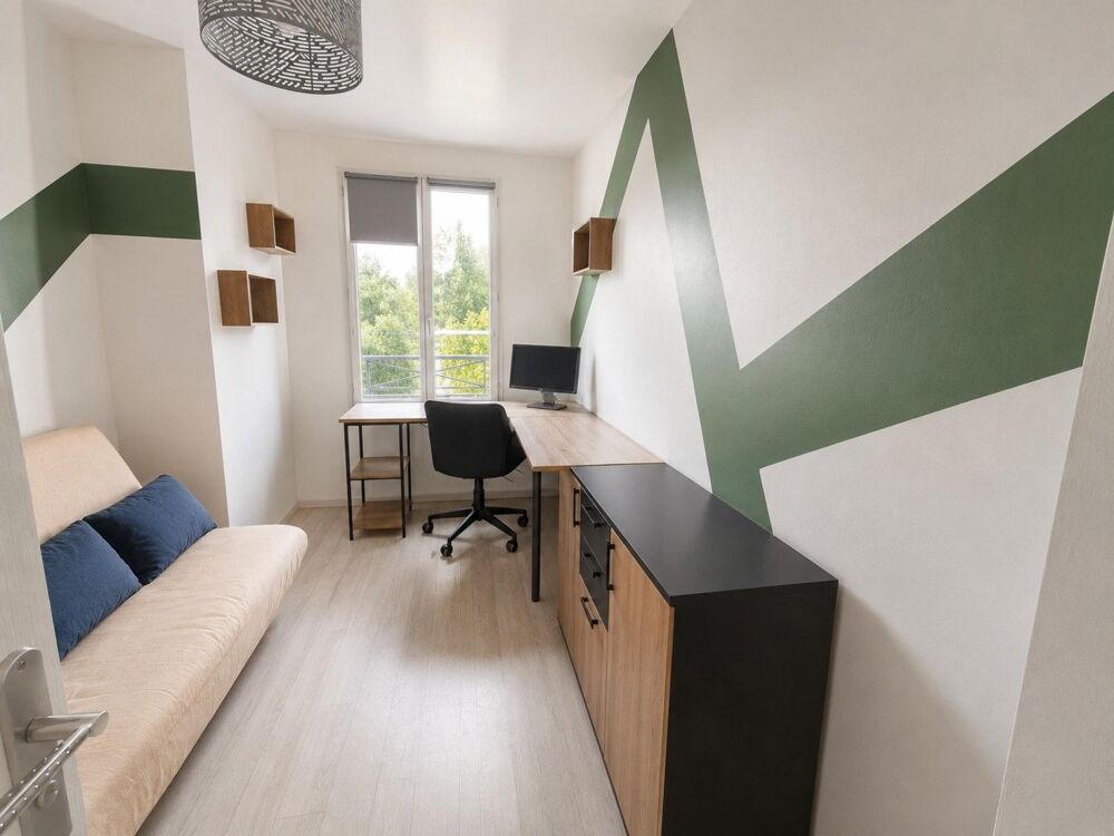 Meaux  Familiale 122 m², 3 chambres, bureau, jardin
