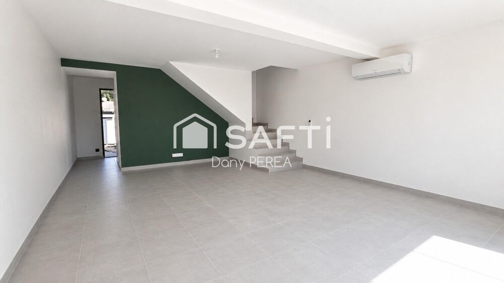 Vente Maison Maison récente 2018 - 95 m² - 3 chambres - DPE A - Saint-Laurent-d'Aigouze, en Camargue Saint-laurent-d'aigouze