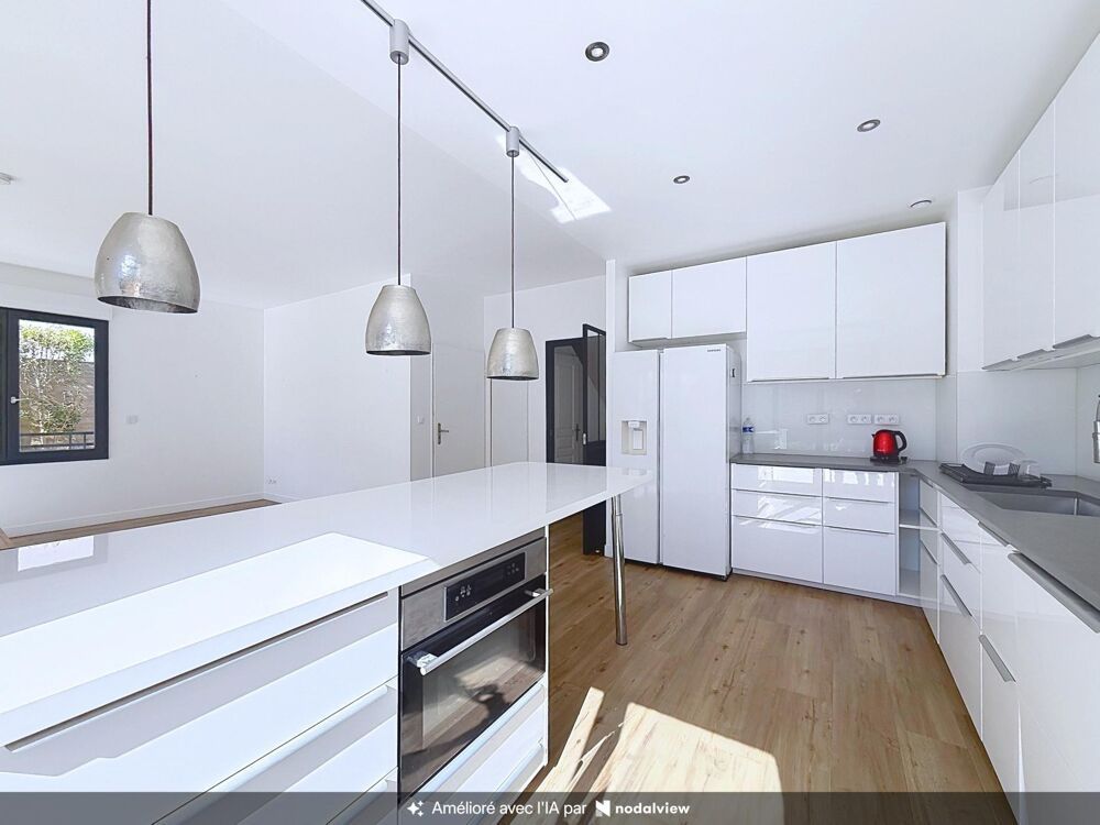 Location Maison CHATOU – A LOUER Maison contemporaine familiale – 5 chambres – Jardin et terrasses plein Sud Chatou