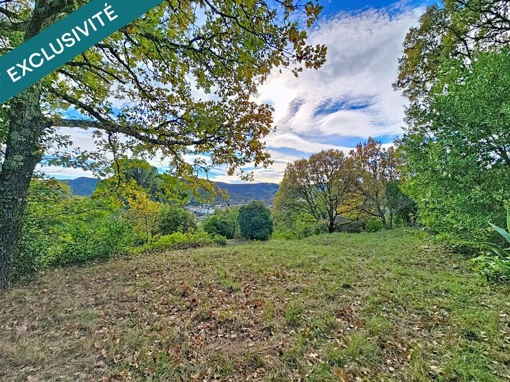 Vente Terrain Terrain de loisir de 3 510 m² avec mazet et vue dominante – Bédarieux Bedarieux