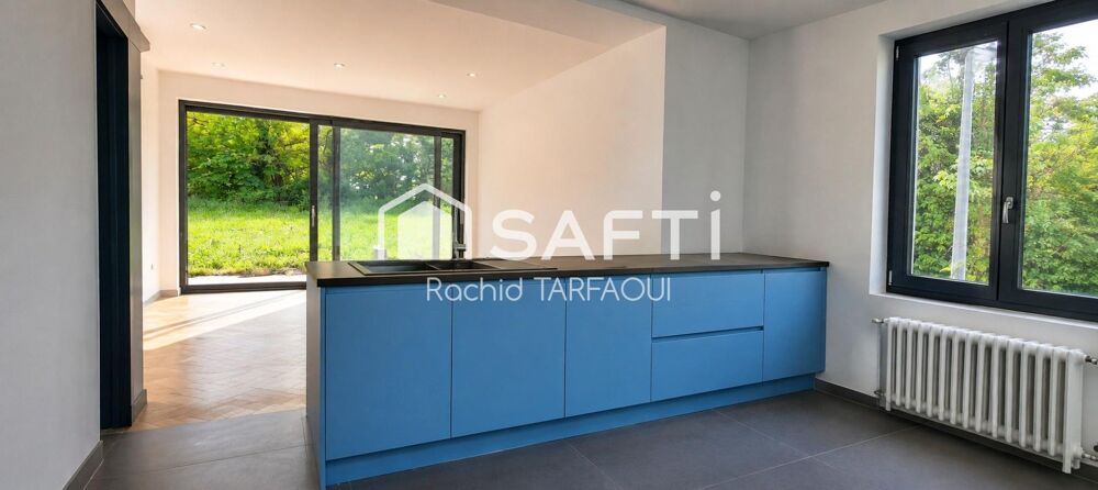 Vente Maison RIEDISHEIM – REBBERG | Maison de maître de caractère – 174 m² – 8 pièces Riedisheim