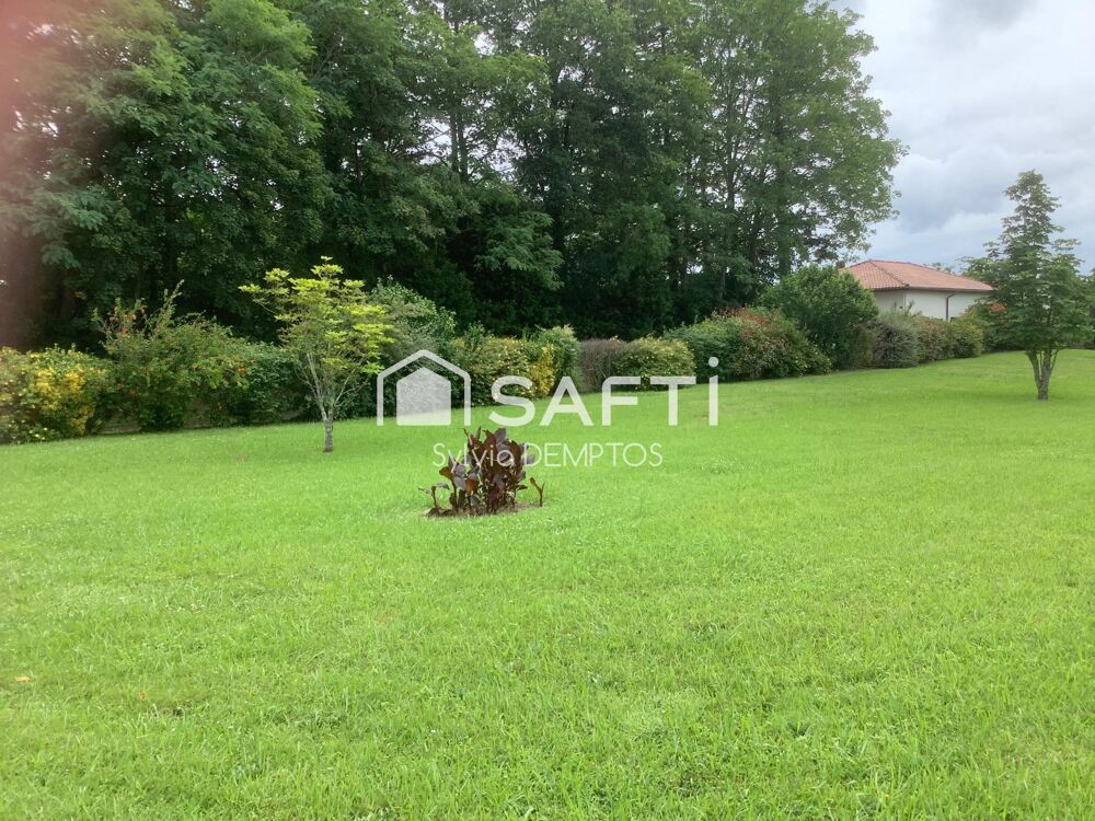 Vente Terrain TARNOS – TERRAIN DE 1 000 m² AVEC PERMIS ACCORDÉ ET PROJET DE MAISON Tarnos