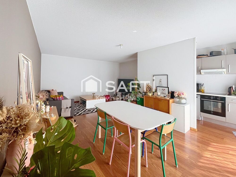 Vente Appartement BORDEAUX Bastide - Appartement 4 pièces 93 m² - Parking en sous-sol Bordeaux