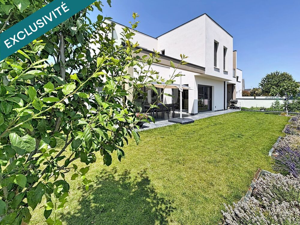 À quelques minutes de Reims  Une maison contemporaine aux prestations de qualité.