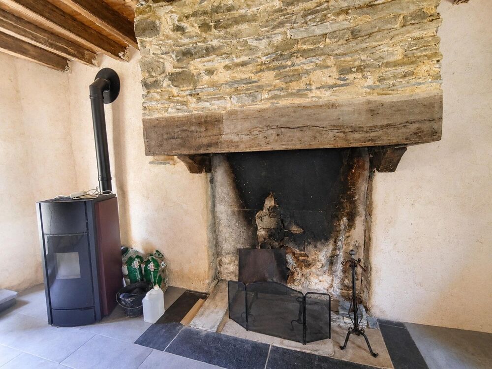 Vente Maison À la campagne -  Maison en pierre Saint-aubin-des-chateaux