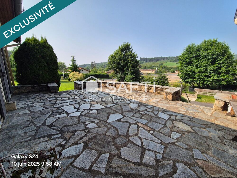 Villa 222m² 5 chambres avec terrain 4154m²
