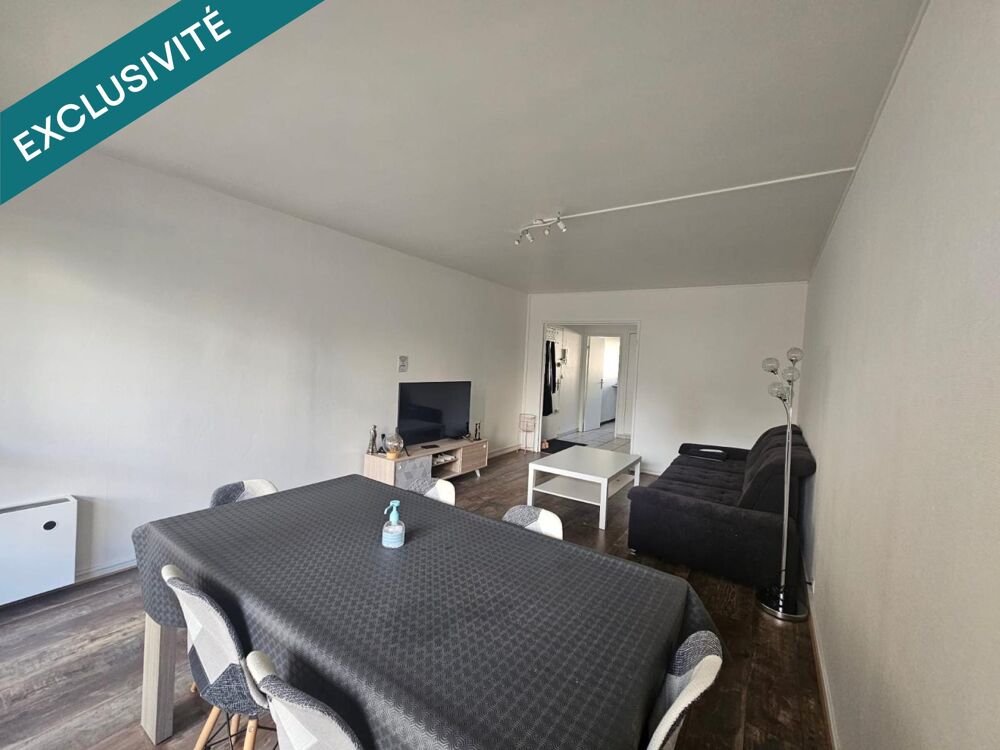 Vente Appartement REIMS CENTRE - APPARTEMENT TYPE 5 - IDEAL INVESTISSEMENT LOCATIF Reims