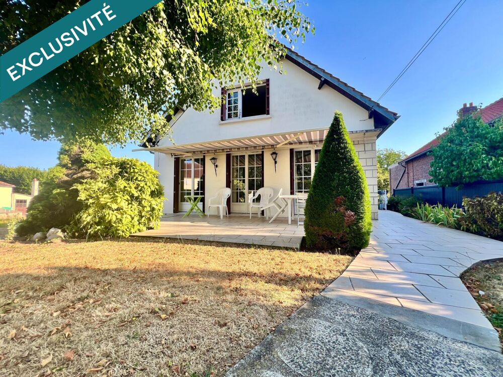 Vente Maison Charmante maison 4 chambres et sous-sol total à Villers-Cotterêts Villers-cotterêts