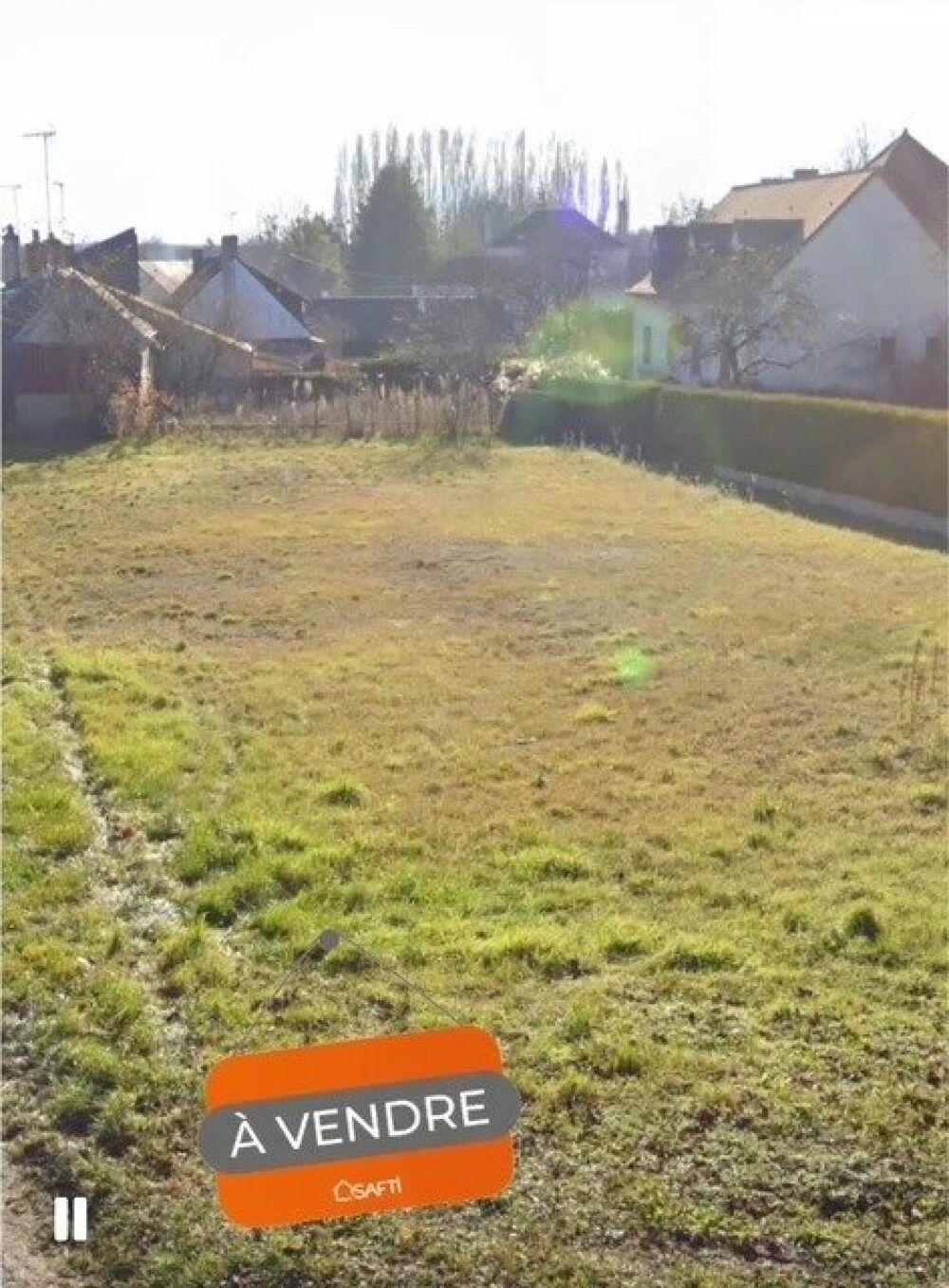 Vente Terrain Terrain constructible Niherne
