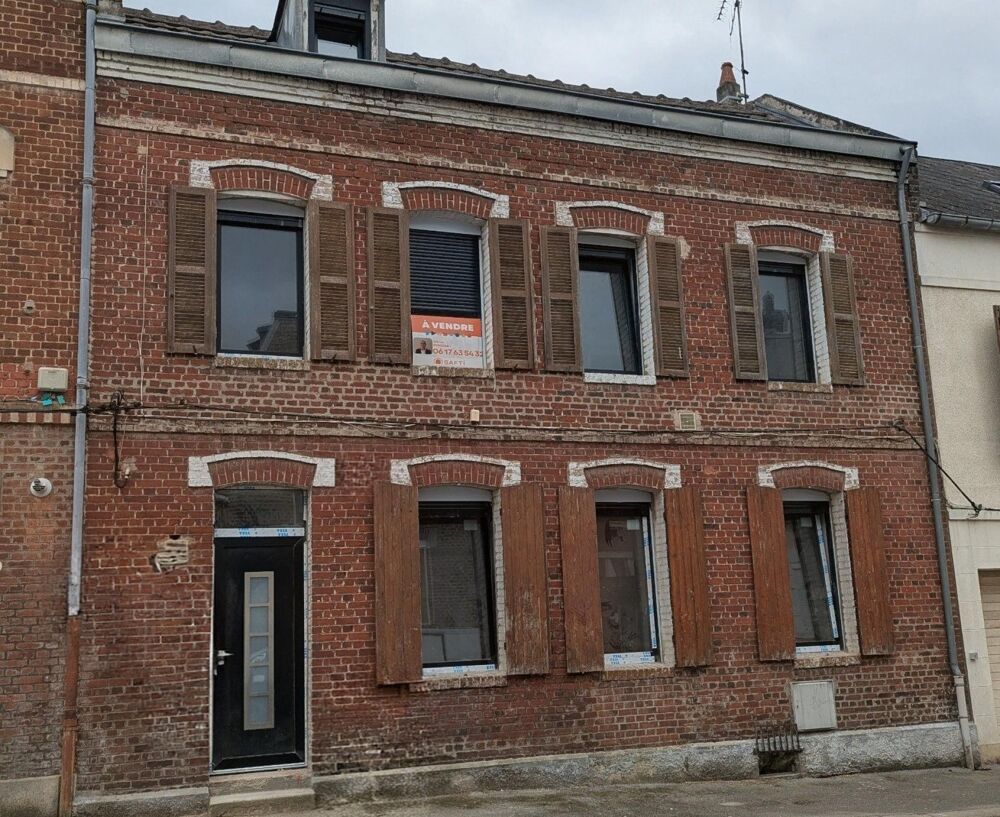 Vente Immeuble IMMEUBLE DE RAPPORT RÉNOVÉ – CENTRE-VILLE DE SAINT-QUENTIN – QUARTIER REMICOURT Saint-quentin