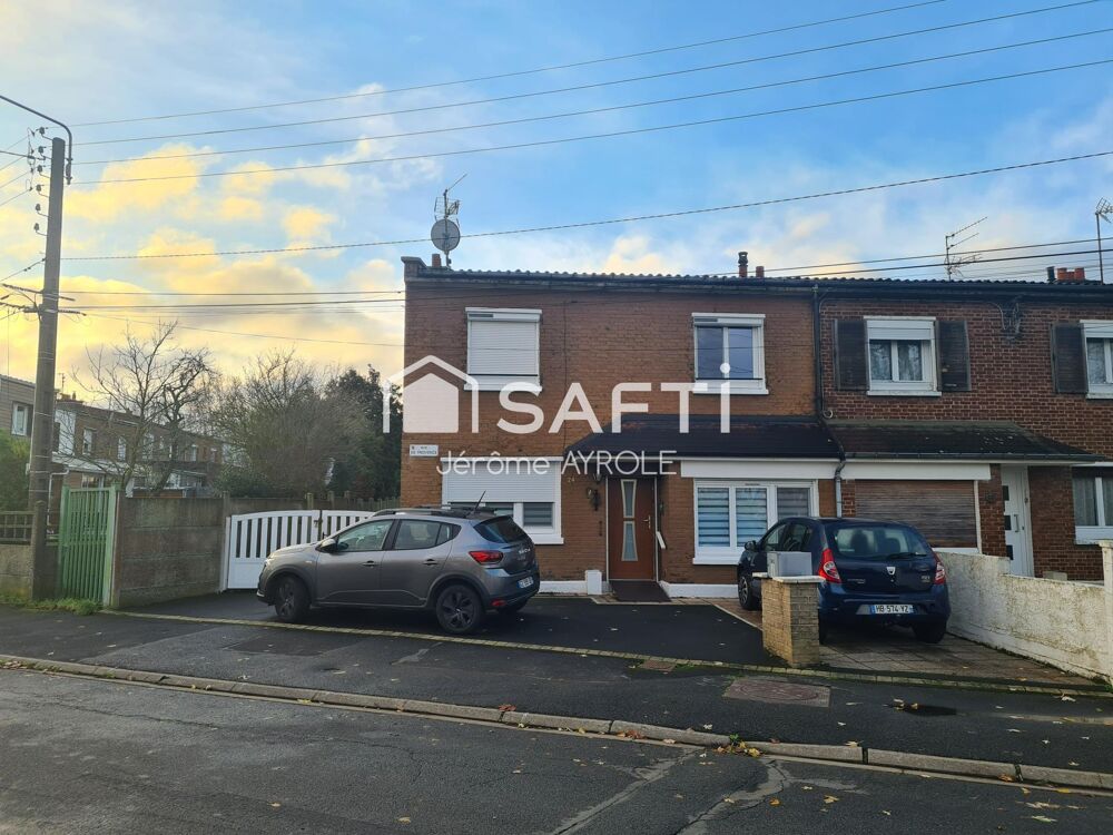 Vente Maison maison 6p proche de la gare Arras
