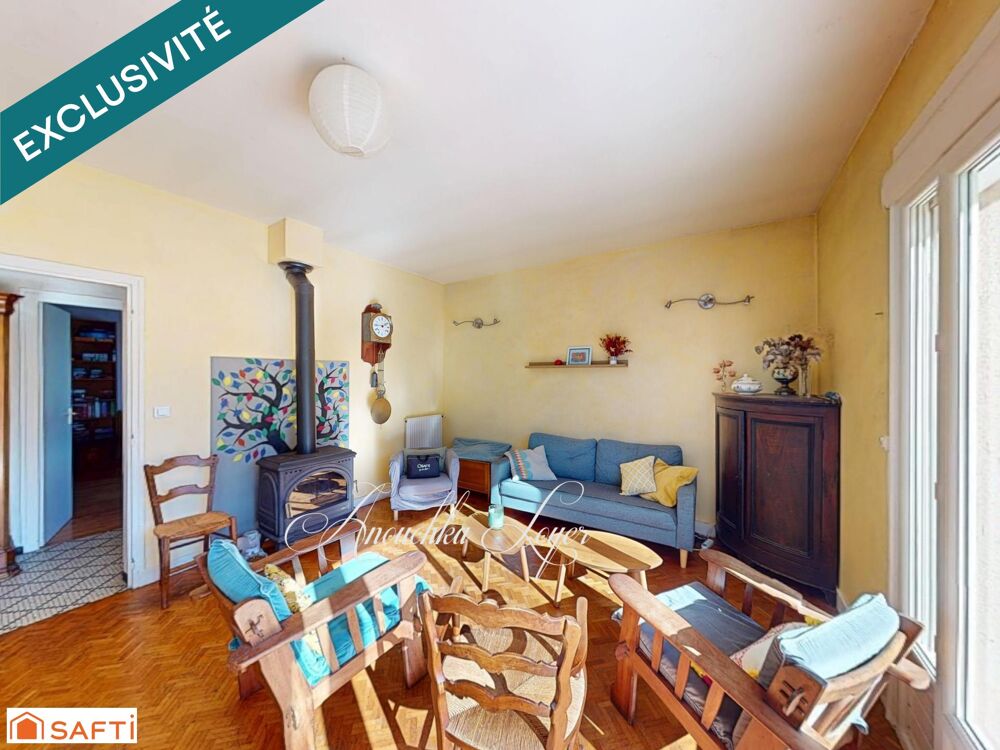 Vente Maison Maison familiale de 7 chambres avec jardin et véranda Saint-macaire