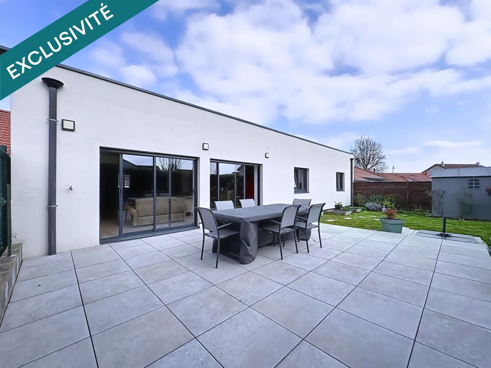 Vente Maison Belle maison de plain pied à Maizieres Les Metz Maizieres-les-metz