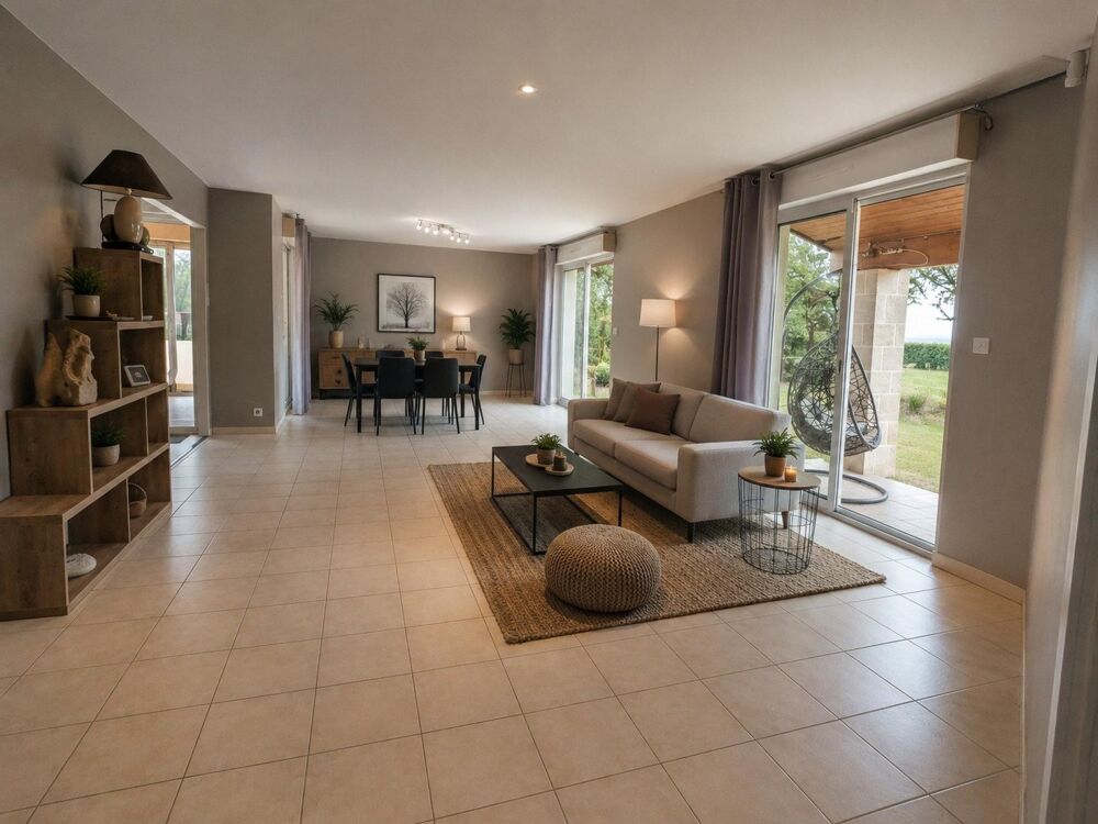Maison contemporaine à 15mn de Cahors