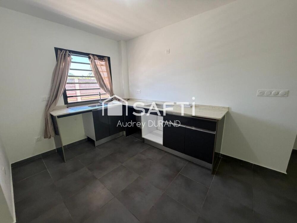 Vente Appartement APPARTEMENT T3 EN RDC AVEC TERRASSE ET JARDINET Matoury