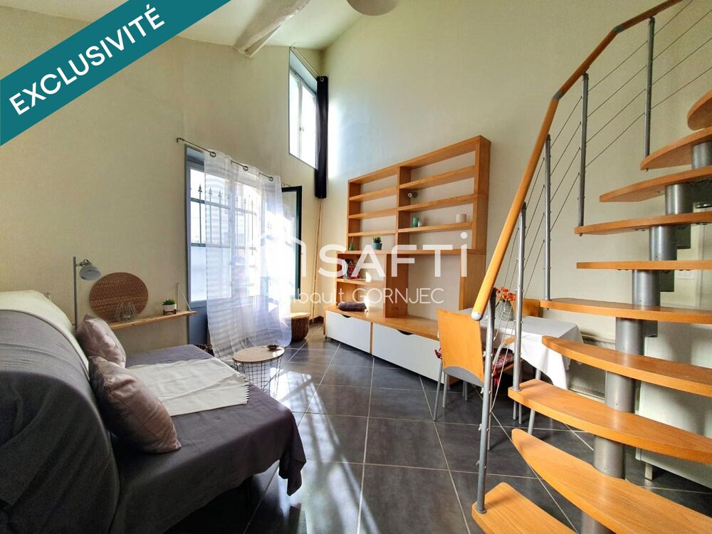 Vendu loué, Studio avec mezzanine dans le vieil Avon