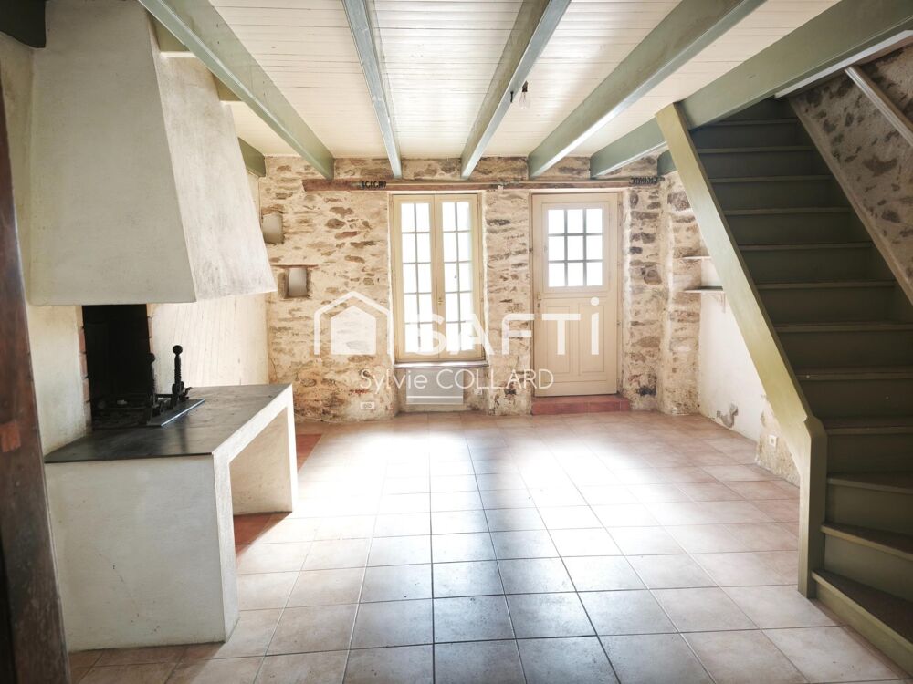Vente Maison Maison au coeur du bourg La chapelle-des-marais