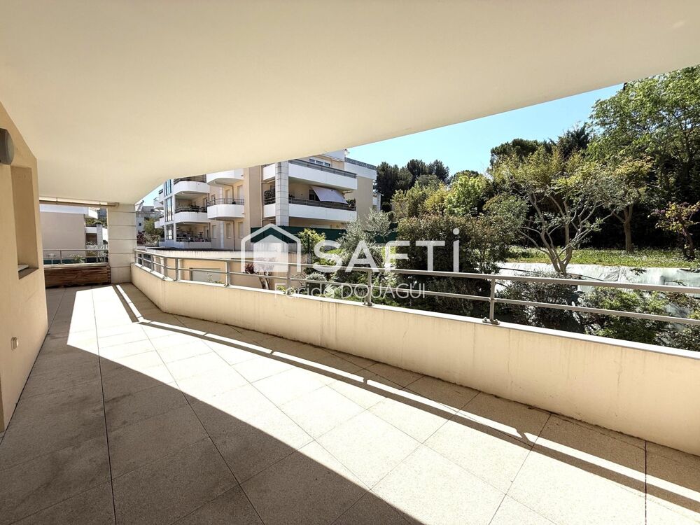 Vente Appartement T4 récent avec terrasse 30 m² + parking – Lumineux et moderne Marseille 13