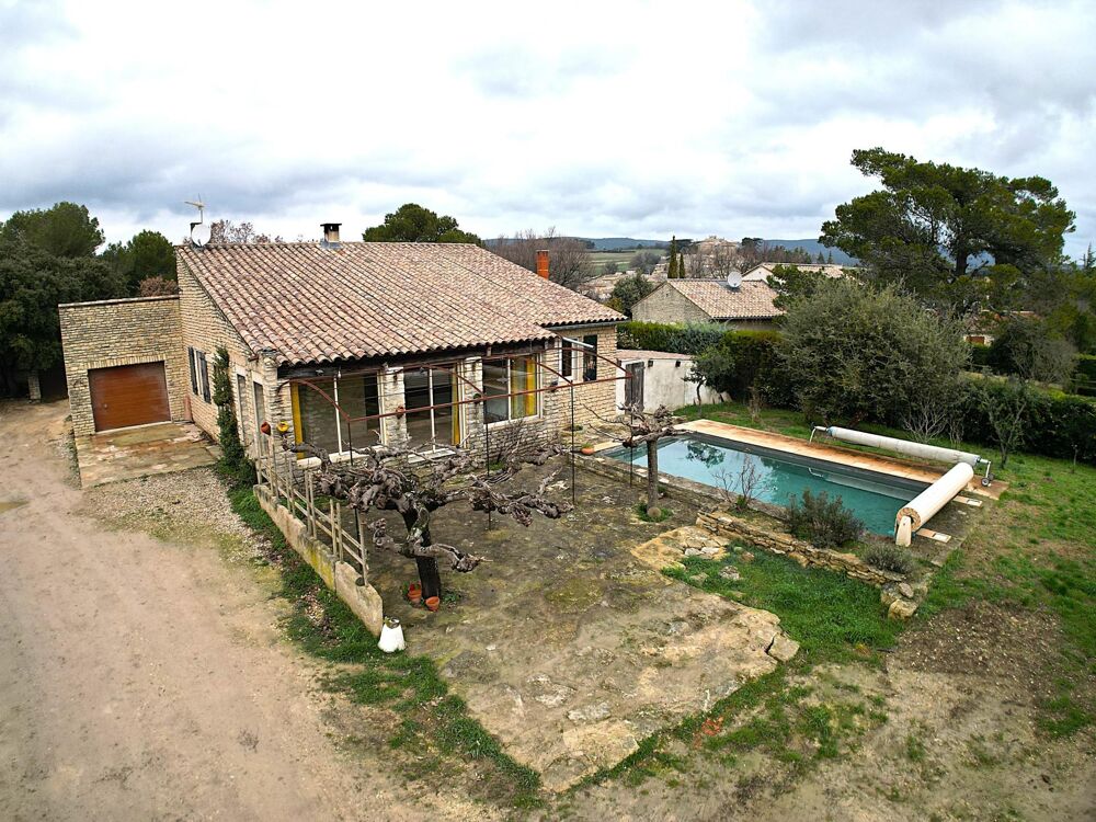 Vente Maison Maison en pierre avec piscine – Calme absolu à Murs Murs