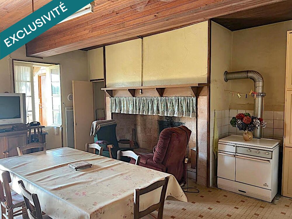Vente Maison Propriété en pierres et ses dépendances Perville