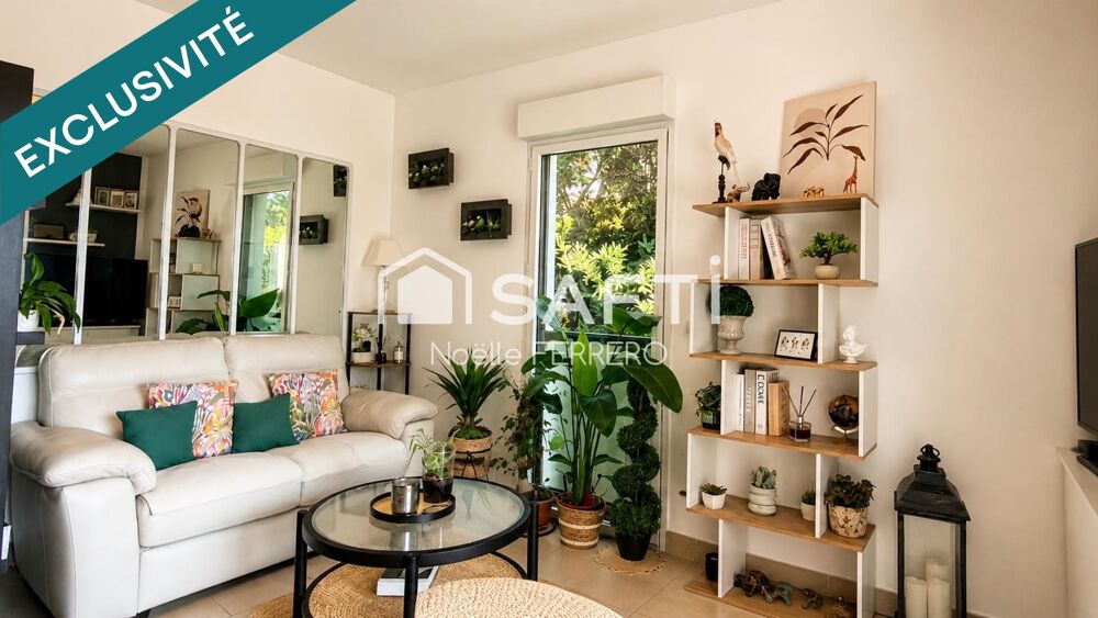 Vente Appartement T2 à 50 m de la mer et du centre ville Saint Aygulf Saint-aygulf