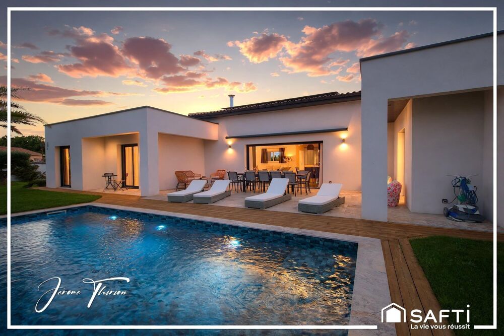 Vente Maison UNE SIGNATURE CONTEMPORAINE, UN ART DE VIVRE D'EXCEPTION Saint-mariens