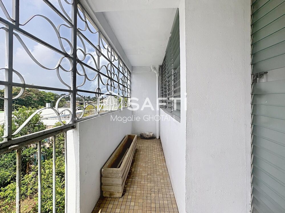 Appartement T4 au coeur des Abymes