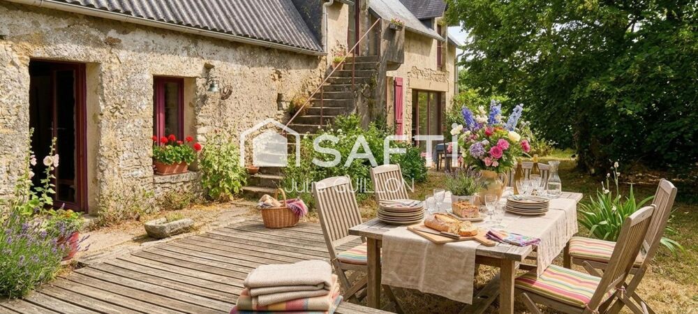 Vente Maison Charme de la pierre & fort potentiel – Longère La baule-escoublac